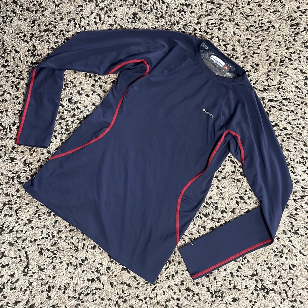 Columbia OmniHeat Thermal Reflective BaseLayer Shir… Gem